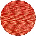 Hand-tufted Mixed Copper Abrash Wool Rug (8' Round)