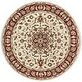 Beneficial tips on Salmon Area rug Hand-tufted Tabriz Wool Rug (6' Round)