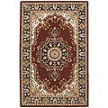 Hand-tufted Kerman Wool Rug (5' x 8')