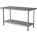 Buffalo Tools Stainless Steel Work Table