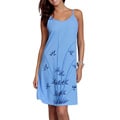 Light Blue Rayon Sundress (Indonesia)