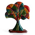 Cedar/ Mahogany 'Tree of Life' Sculpture (Peru)