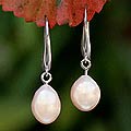 Pearl 'Perfection' Dangle Earrings (Thailand)