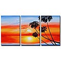 'Velvet Sky' Canvas Art