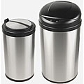 Nine Stars Auto-open Motion Sensor Infrared Trash Can Combo Pack