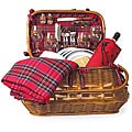 Picnic Time Highlander Deluxe Picnic Basket