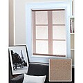 Chicology Natural-woven Nougat Roller Shade (24 in. x 72 in.)