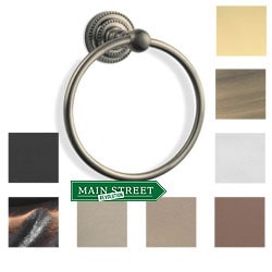 Dottingham Towel Ring