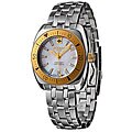 Zodiac Women's Desert Falcon Stainless Steel Watch