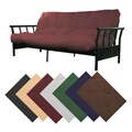Reno Full Futon Sleigh Arm Frame/ Premier Mattress Futon Set