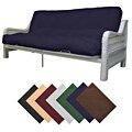 Kauai Queen Wicker Frame and Premier Mattress Futon Set