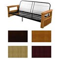 Columbus Full Storage Arm Futon Frame
