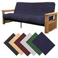 Columbus Natural Queen Premier Mattress Futon Set