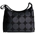OiOi Dots Hobo-style Diaper Bag