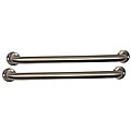 Safety First Stainless Steel 24-inch Safety Grab Bars (Pack of 2)