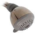 Hansgrohe Prisma Brushed Nickel 3-setting Showerhead