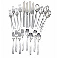 Ginkgo Satine 20-piece Place Setting