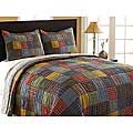 Caftan Twin-size Reversible Quilt Set