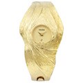 Pedre Women's Goldtone Florentine Bangle Watch