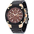 Hints relating to Marc Ecko Graffiti Shirts Marck Ecko Men's 'The Hi-Tek' Two-tone Watch