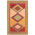 Handmade Shariz Wool Rug (8' x 11')