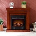 Meaningful guidepost on English mahogany Tillman Classic Mahogany Petite Fireplace