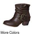 Groove Women's 'Beau' Short Western Boots
