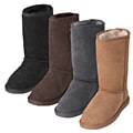 Brumby Shearling Sheepskin Flat Sole Comfort Boots