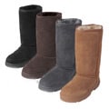 Brumby Shearling Sheepskin Lug Sole Comfort Boots