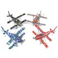 Recycled Soda Can Biplane (South Africa)