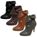 Glaze by Adi Women's High-heel Ankle Boots