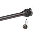 Safari Rubbed Bronze Rod and Hook Set
