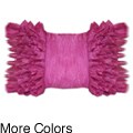 Jessica Ruffle Throw Pillow