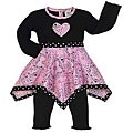 JoJo Designs Girls' Bandana Hanky/ Leggings Set