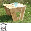 Snack Beverage assistance Phat Tommy Cedar Side Table