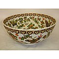 Accommodating guidepost on porcelain Bowl Butterfly Frolic Porcelain Bowl