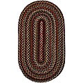 Watch Hill Multi-color Indoor/ Outdoor Braided Rug (8' x 11')
