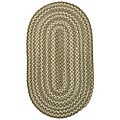 Watch Hill Sage Indoor/ Outdoor Braided Rug (5' x 8')