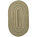 Watch Hill Sage Indoor/ Outdoor Braided Rug (8' x 11')