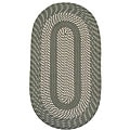 Middletown Slate Indoor/ Outdoor Braided Rug (5' x 8' Oval)