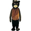 Information that is related to Custome Beaver Dress Up America Adult Beaver Mascot Costume Set