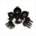 POURfect 27-piece Caviar Bowl and Tool Set