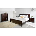 Abbyson Living Hamptons 4-piece Cal King-size Platform Bedroom Set