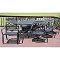 Free connected guide on patio furniture parts texas Savannah Outdoor Classics Albur 9-piece Patio Furniture Set