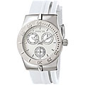 Invicta Women's Wildflower White Rubber Strap Watch