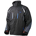 Marker Men's Black/ Blue Relay Insulated Jacket