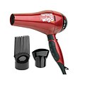 Wigo WG5123 1875-watt Red Tourmaline Ionic Hair Dryer