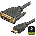Fuji Labs 10-foot Premium Hi-speed HDMI-DVI Cable