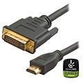 Fuji Labs 25 ft 24awg Premium Hi-speed HDMI-DVI Cable