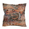 Wonderful 24-inch Spice Floor Pillow